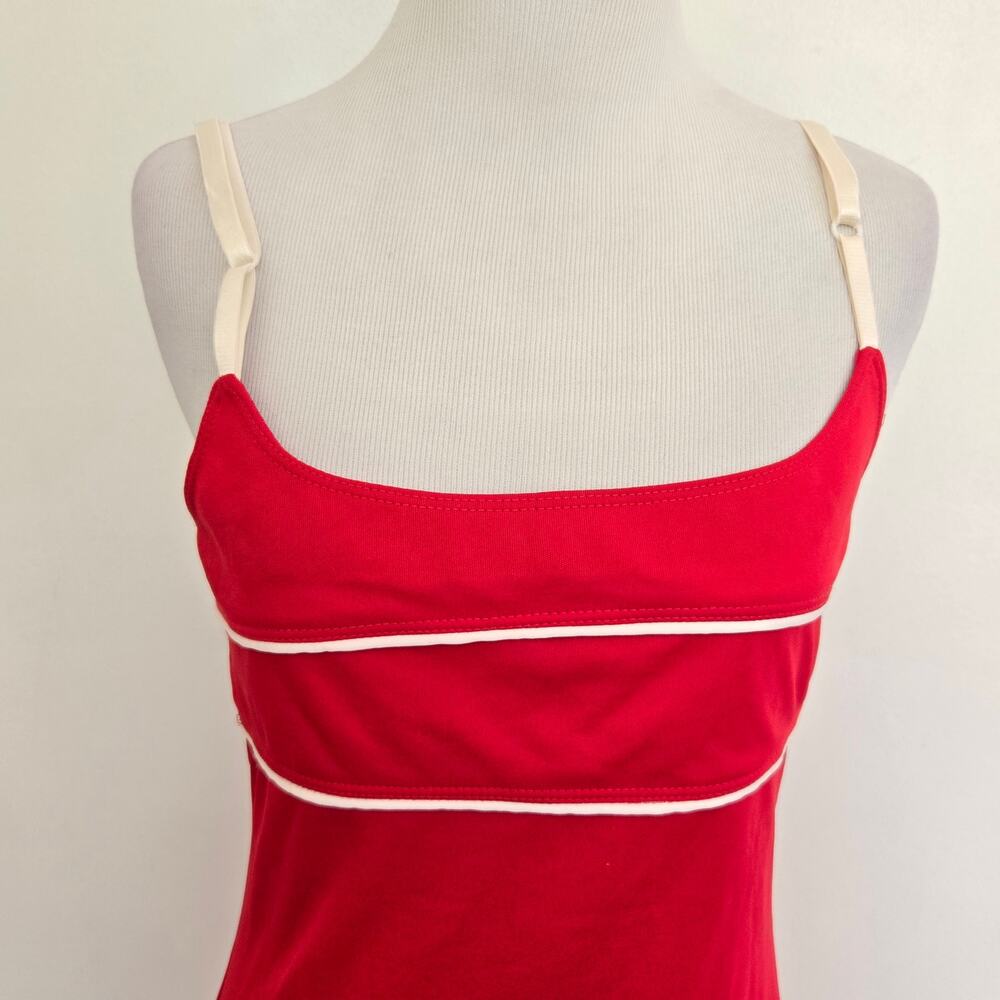 Vintage 90s Xhilaration Babydoll Dress Maxi Tennis Vacation Summer Women Small - Picture 4 of 12